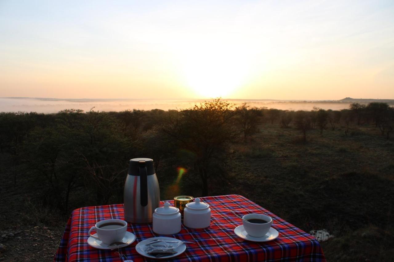 Osero Serengeti Luxury Tented Camp Banagi ภายนอก รูปภาพ