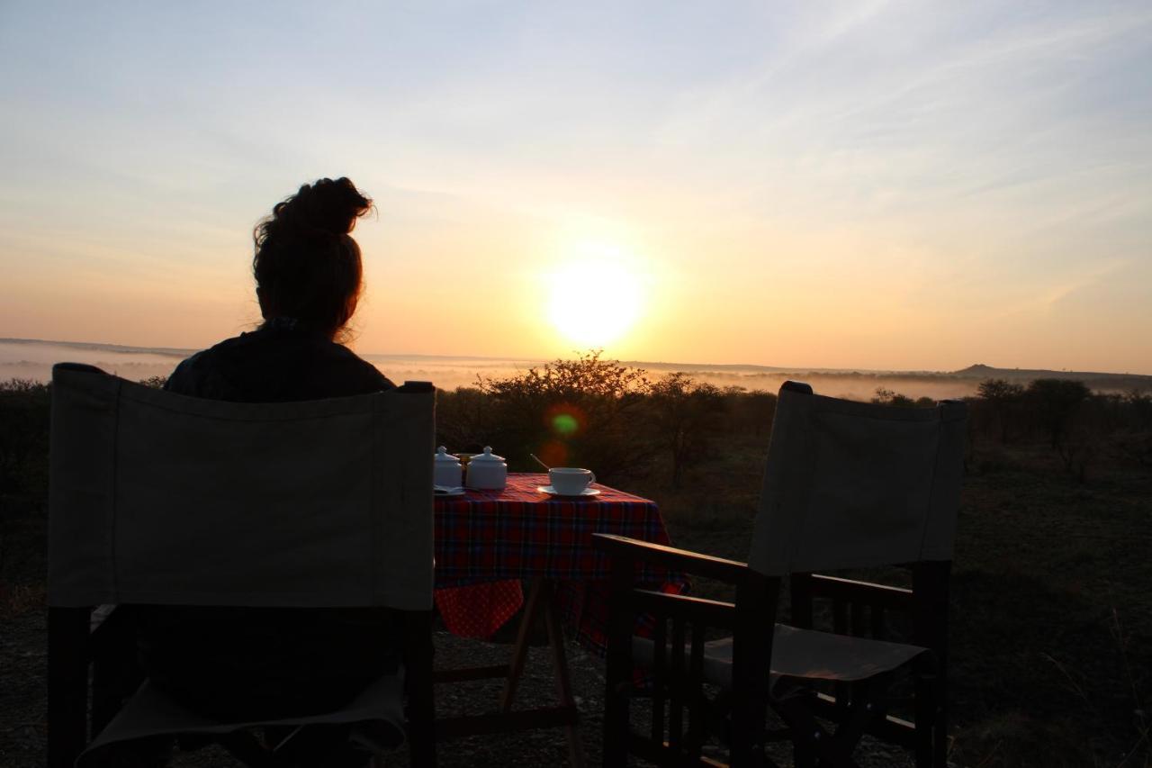 Osero Serengeti Luxury Tented Camp Banagi ภายนอก รูปภาพ