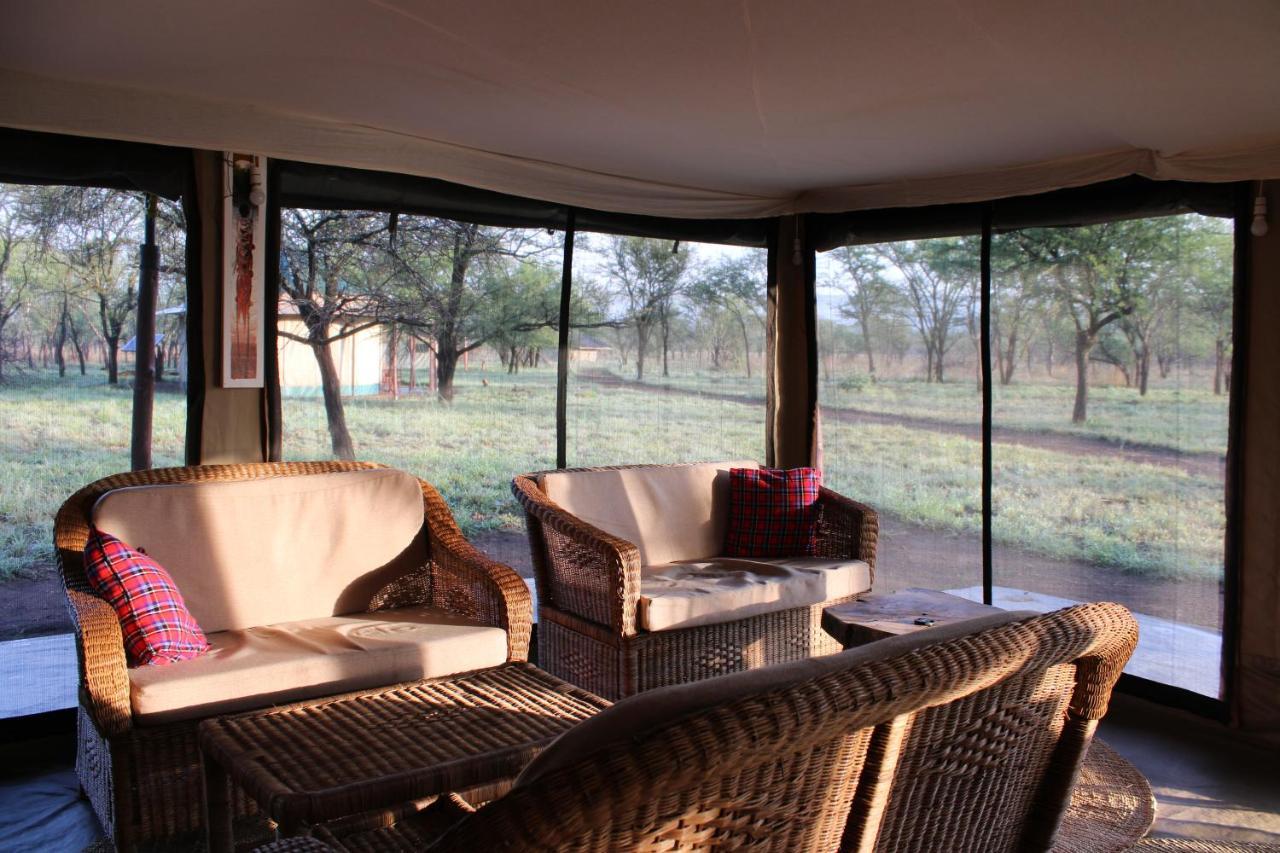 Osero Serengeti Luxury Tented Camp Banagi ภายนอก รูปภาพ
