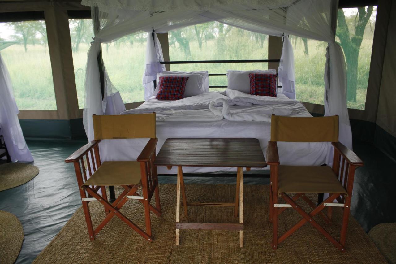 Osero Serengeti Luxury Tented Camp Banagi ภายนอก รูปภาพ