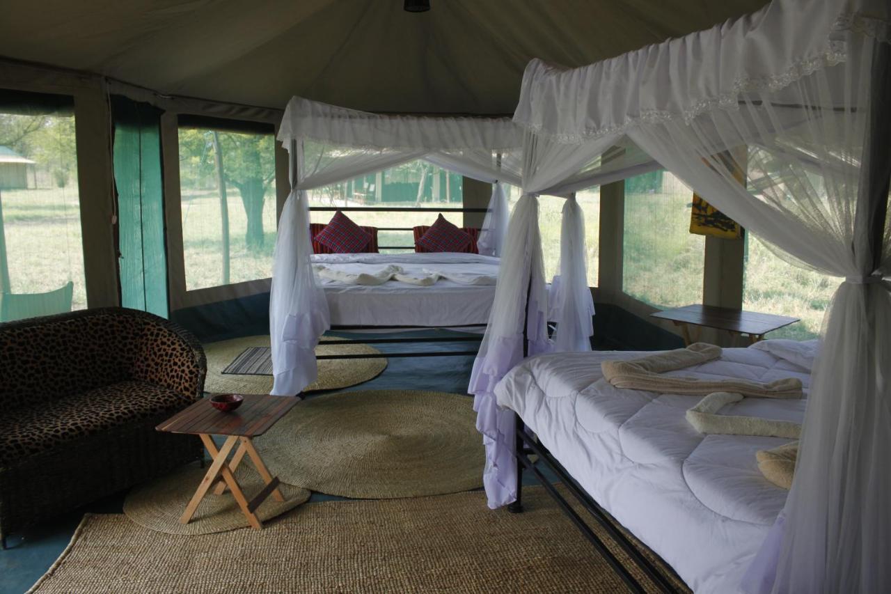 Osero Serengeti Luxury Tented Camp Banagi ภายนอก รูปภาพ