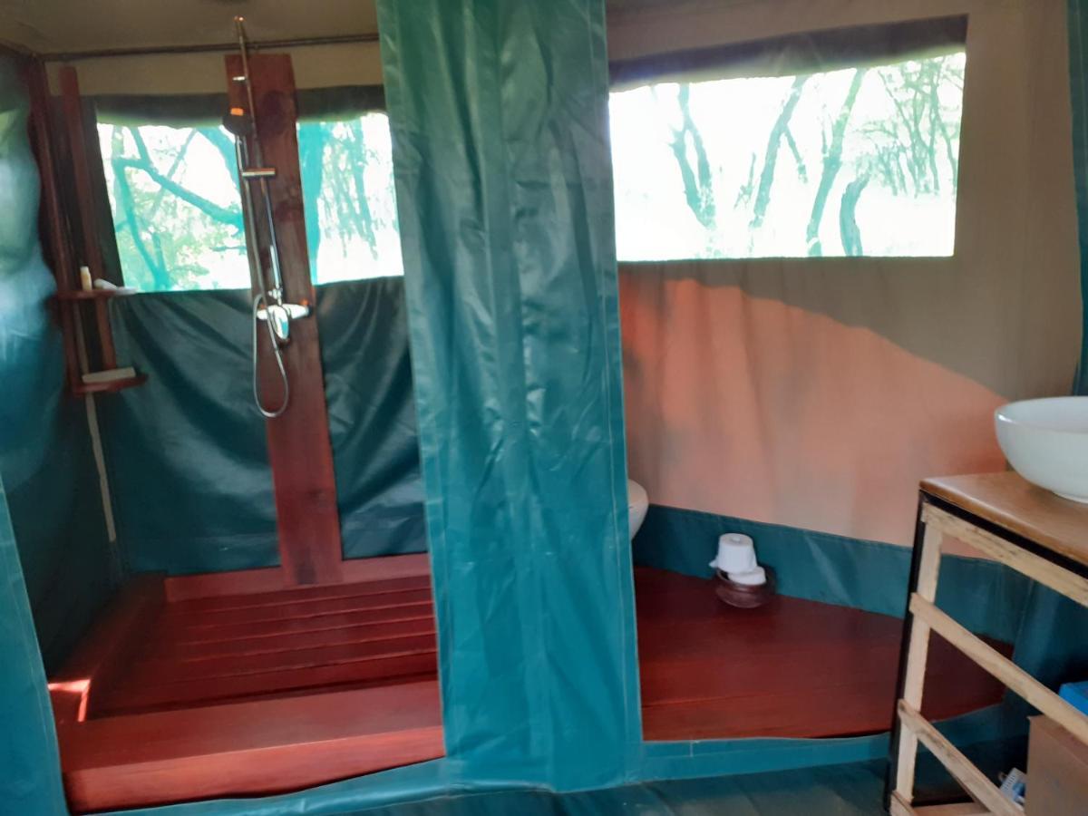 Osero Serengeti Luxury Tented Camp Banagi ภายนอก รูปภาพ