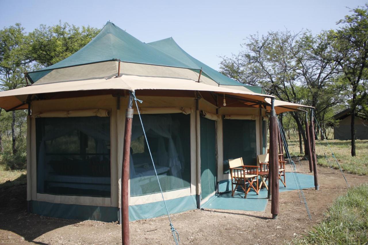 Osero Serengeti Luxury Tented Camp Banagi ภายนอก รูปภาพ