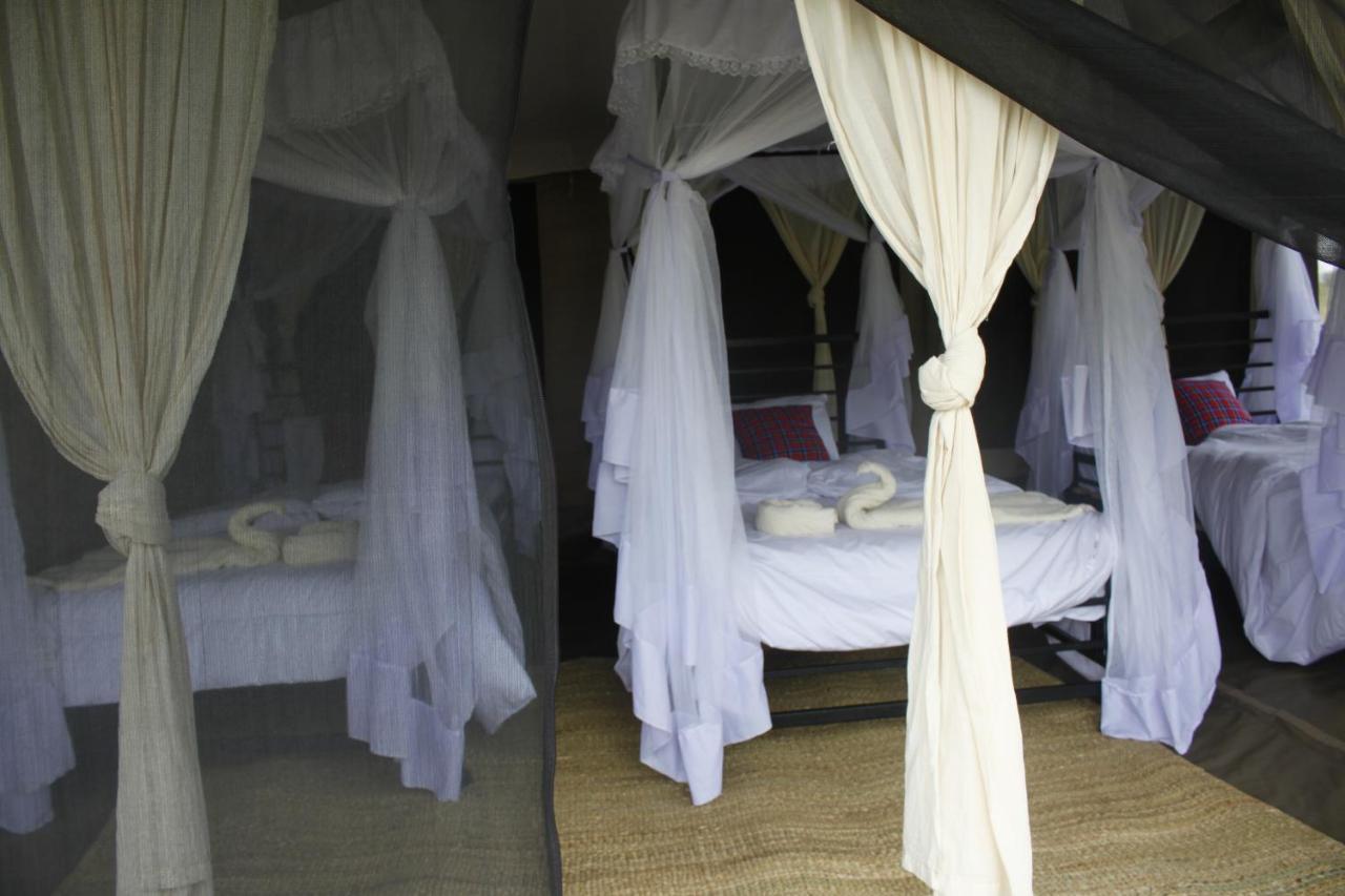 Osero Serengeti Luxury Tented Camp Banagi ภายนอก รูปภาพ