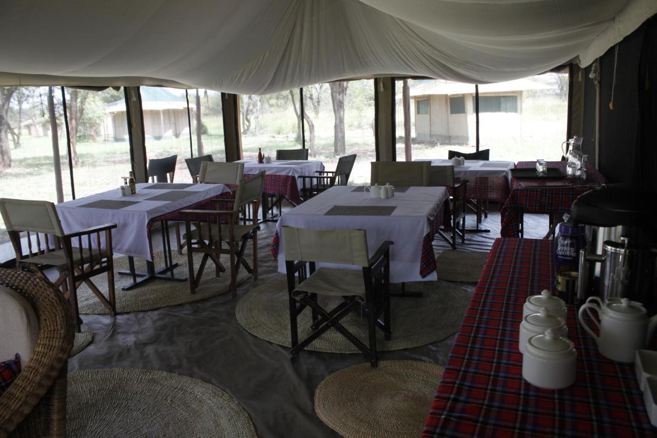 Osero Serengeti Luxury Tented Camp Banagi ภายนอก รูปภาพ