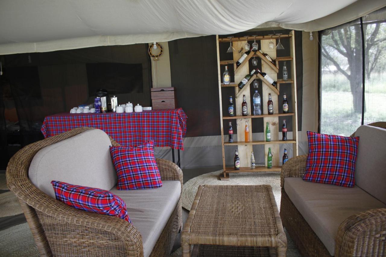 Osero Serengeti Luxury Tented Camp Banagi ภายนอก รูปภาพ